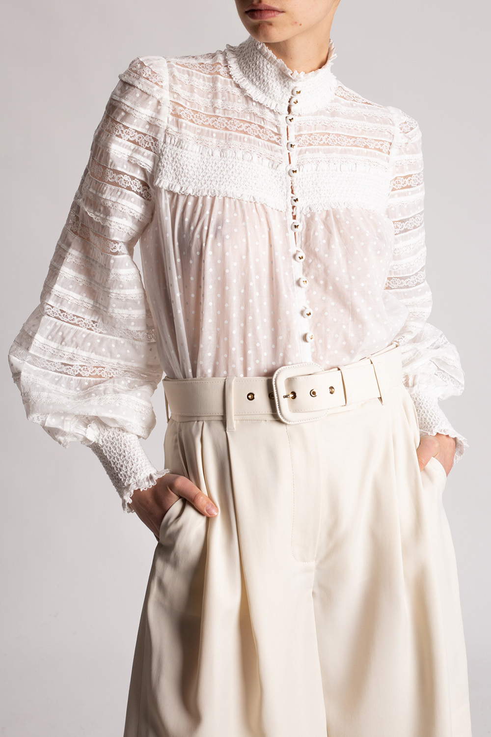 Zimmermann Cotton shirt